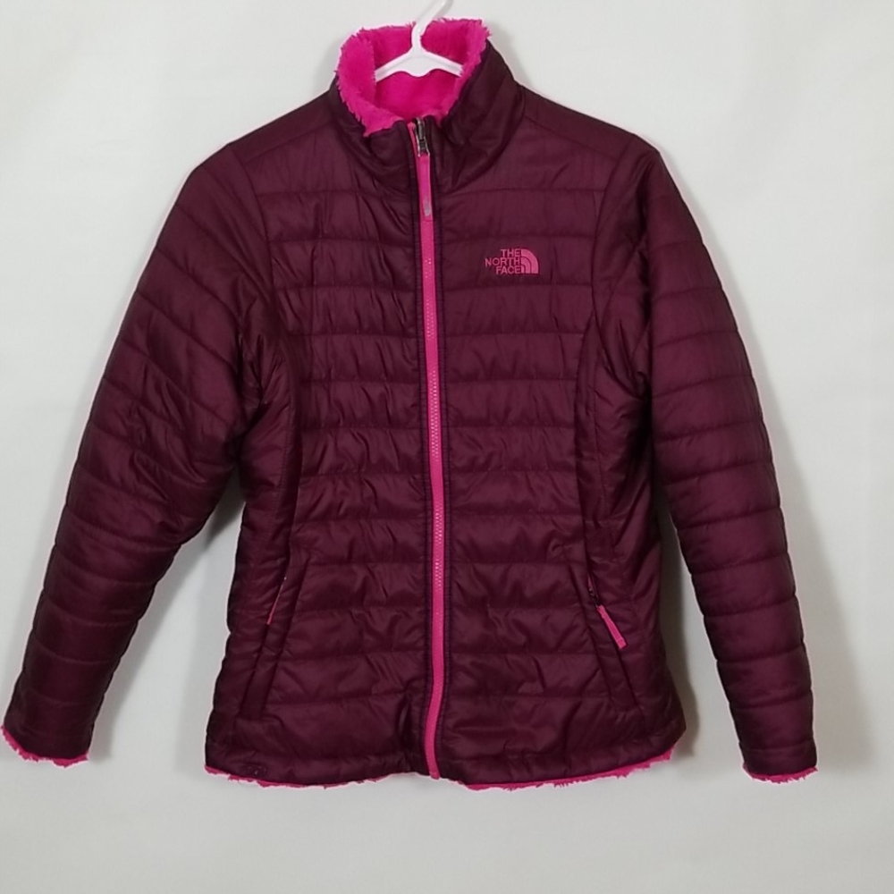 The north face girls jacket size large 14/16